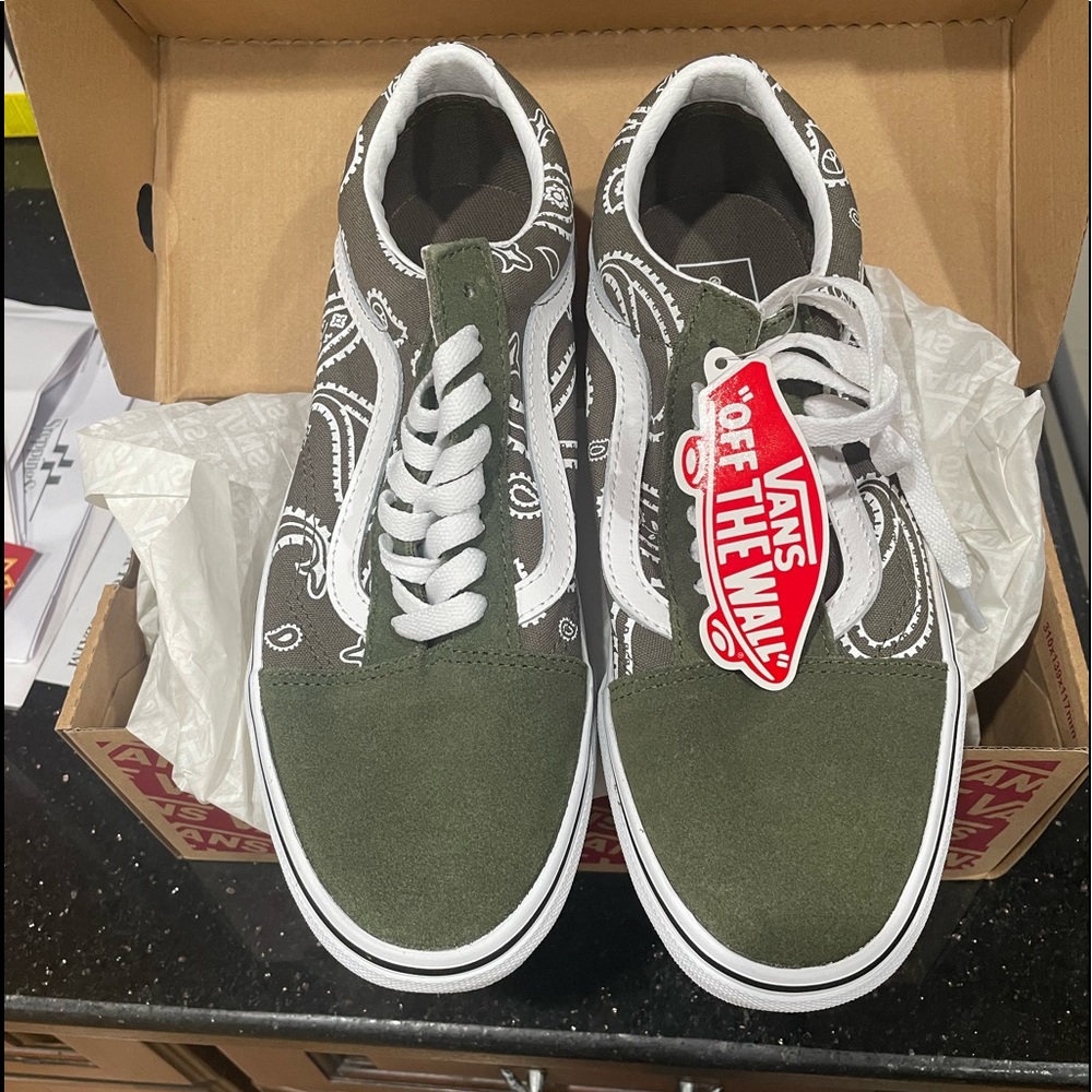 NWT Van Sneakers